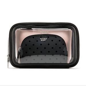 VS Velvet Dot Nested Trio